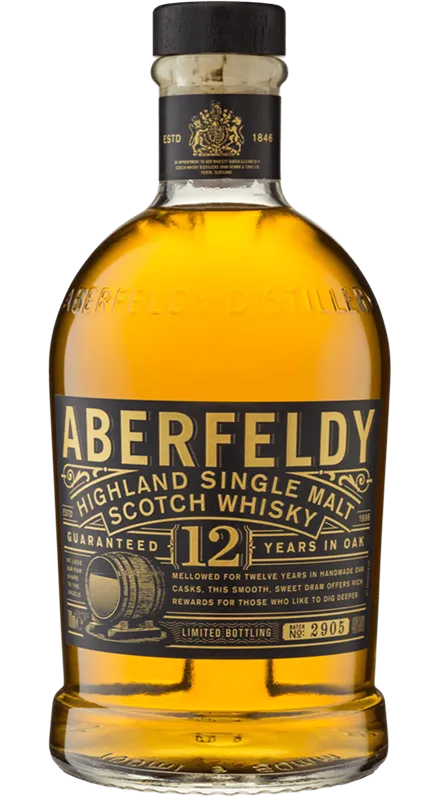 Aberfeldy 12 Ani Madeira Cask Finish Single Malt Whisky 0.7L